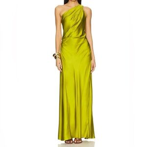 A.L.C. Aster One-Shoulder dress